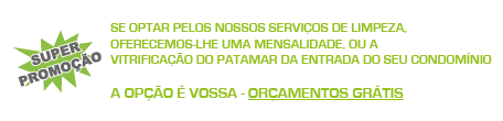 Super Promoção. Oferta do 13º mês, porque a vida não é só cortes, peça-nos um orçamento